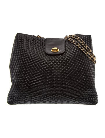 Leather Shoulder Bag
