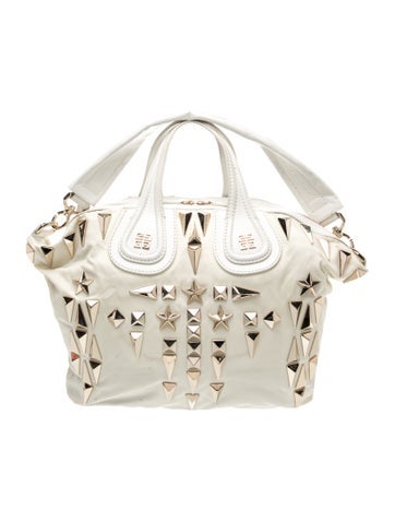 Nylon Top Handle Bag