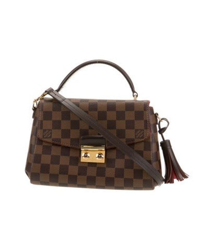 Louis Vuitton Vuitton Damier Ebene Croisette