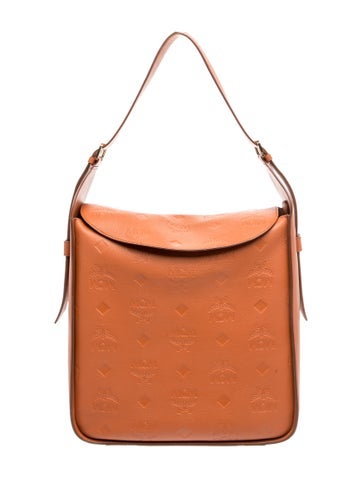 MCM Visetos Shoulder Bag