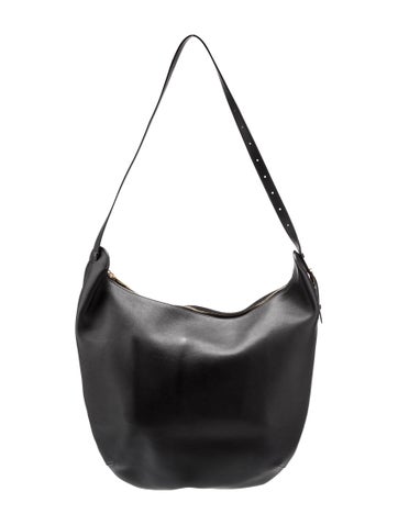 The Row Leather N/S Allie