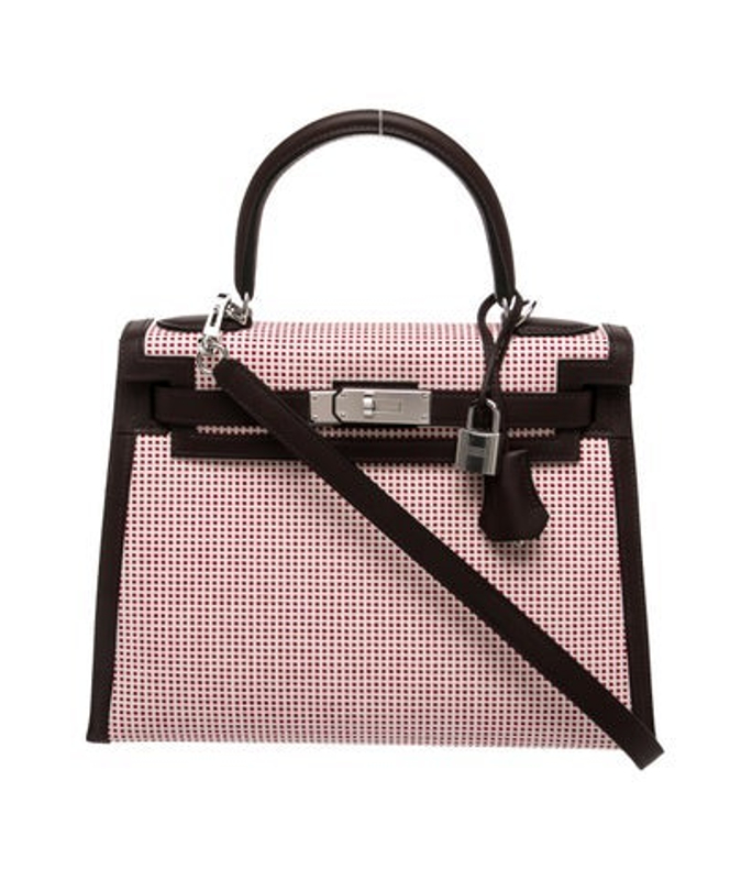 Hermes Quadrille Kelly Ii Sellier 28