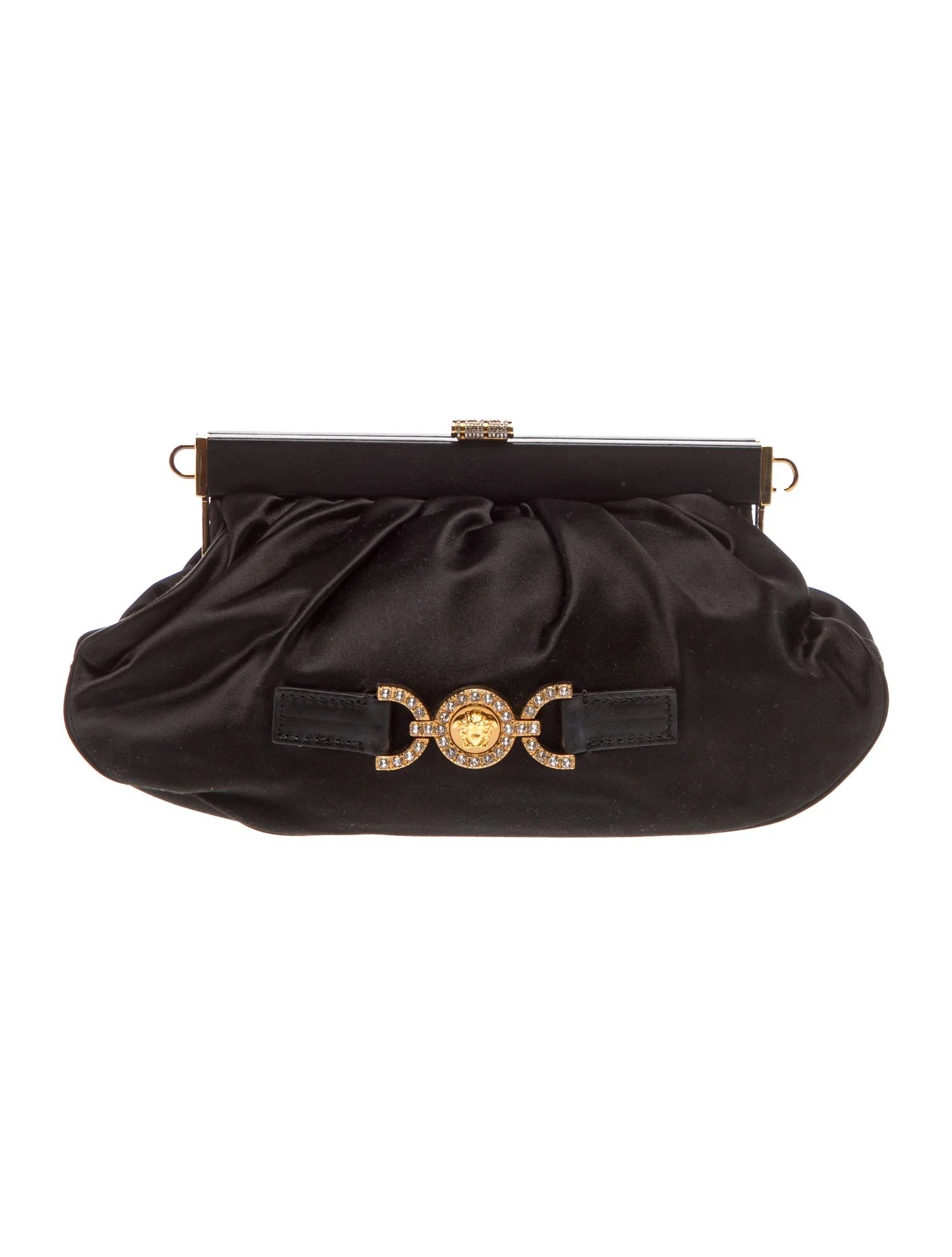 Satin Crossbody Bag