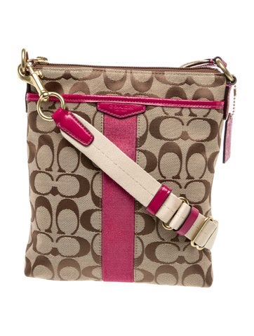 Canvas Messenger Bag