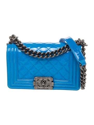 Small Patent Boy Bag