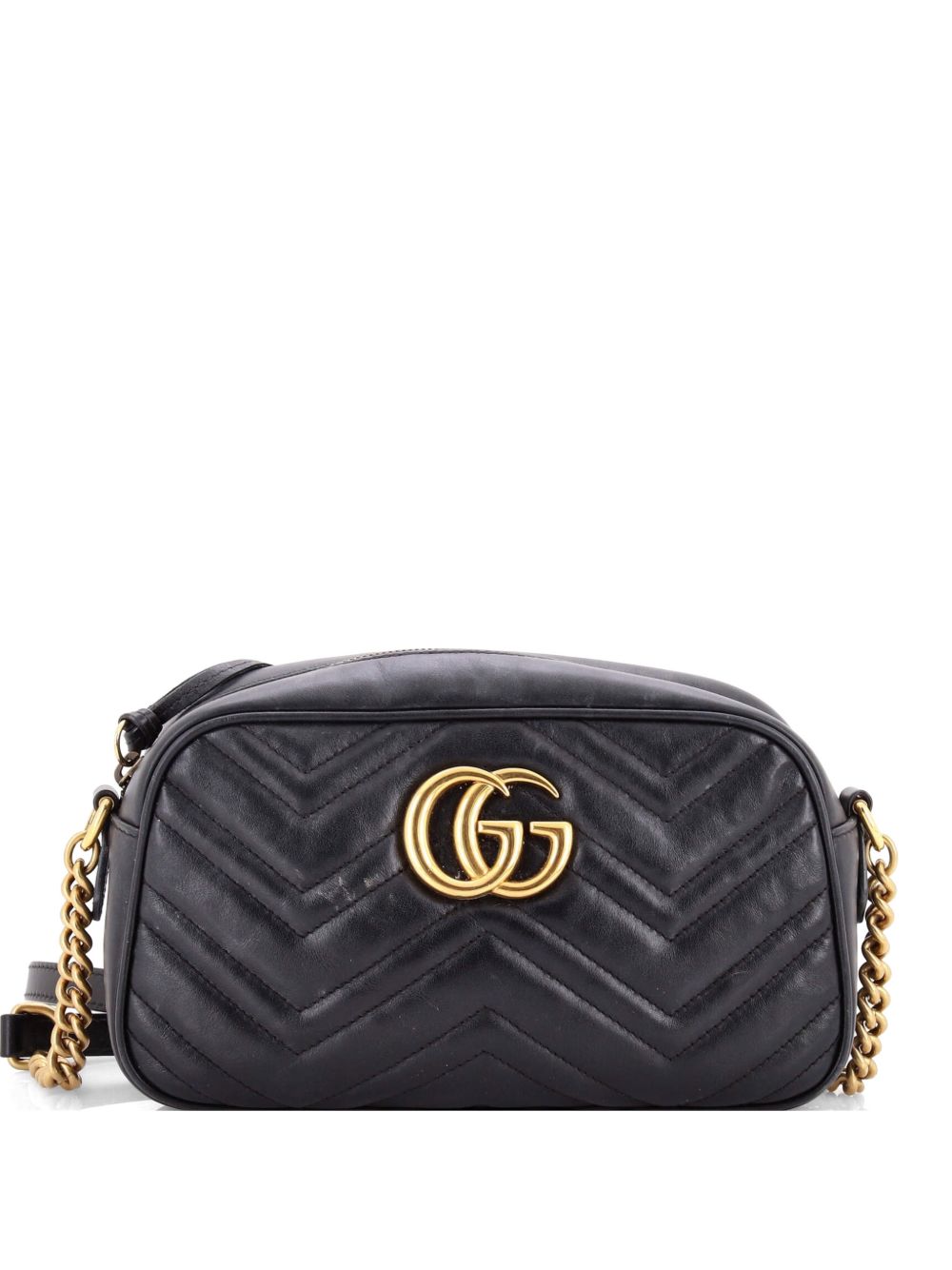 GG Marmont Shoulder Bag Matelasse Leather Small crossbody bag