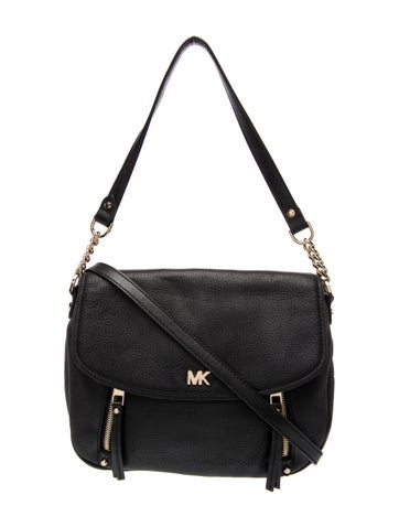 Michael Kors Leather Messenger Bag