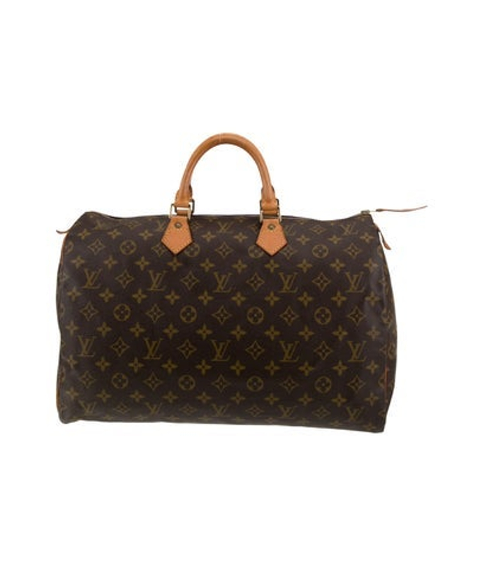 Louis Vuitton Vuitton Lv Monogram Speedy 40 Vintage