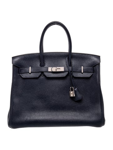 Hermes Clemence Verso Birkin 35