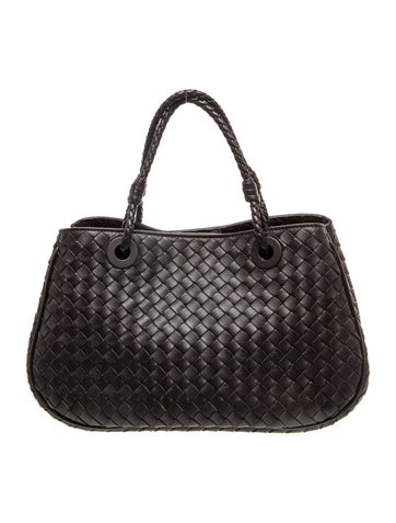 Intrecciato Top Handle Bag