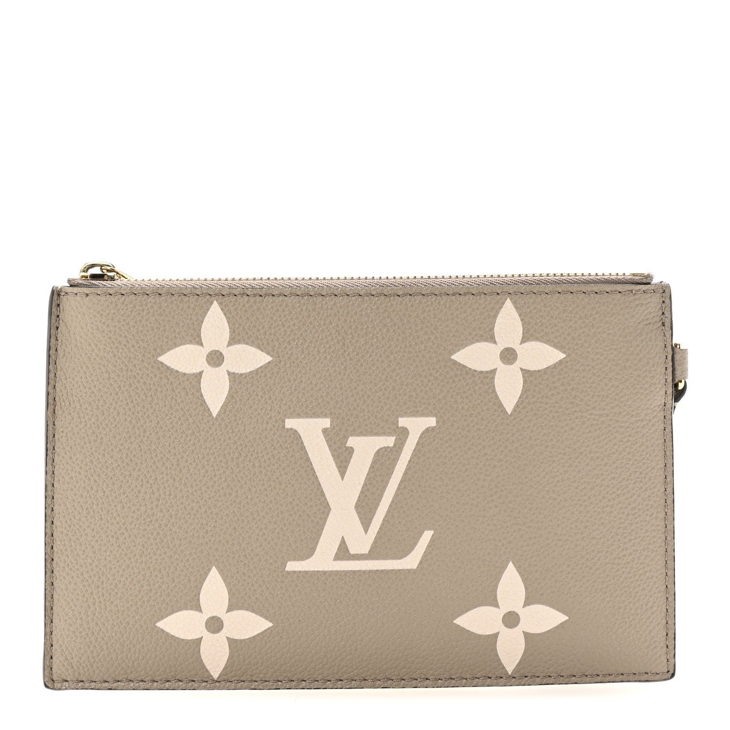 Louis Vuitton Empreinte Monogram Giant Neonoe MM Pochette Tourterelle Creme