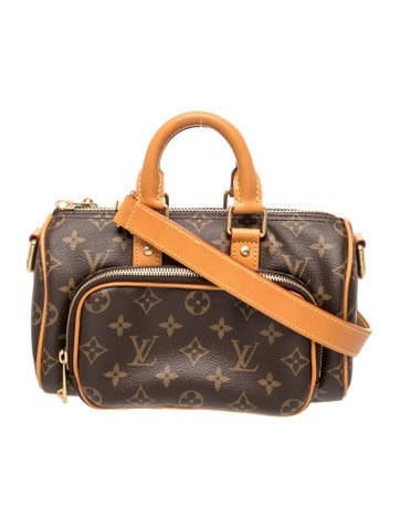 LV Monogram Speedy Bandouliere