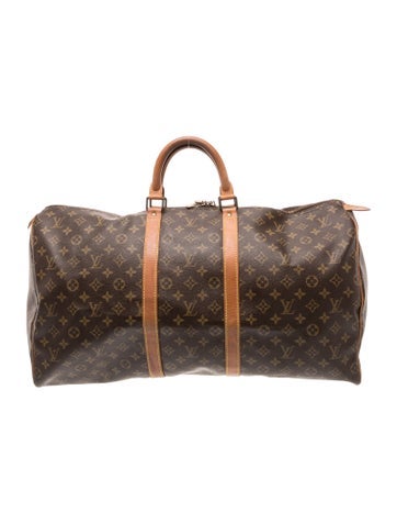 Louis Vuitton LV Monogram Keepall 50
