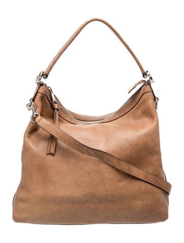 Horsebit Shoulder Bag