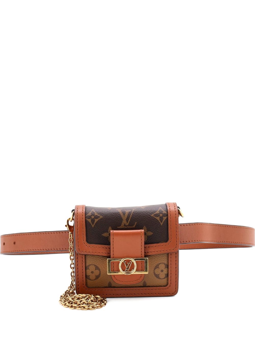 Dauphine Bumbag Reverse Monogram Canvas BB belt bag