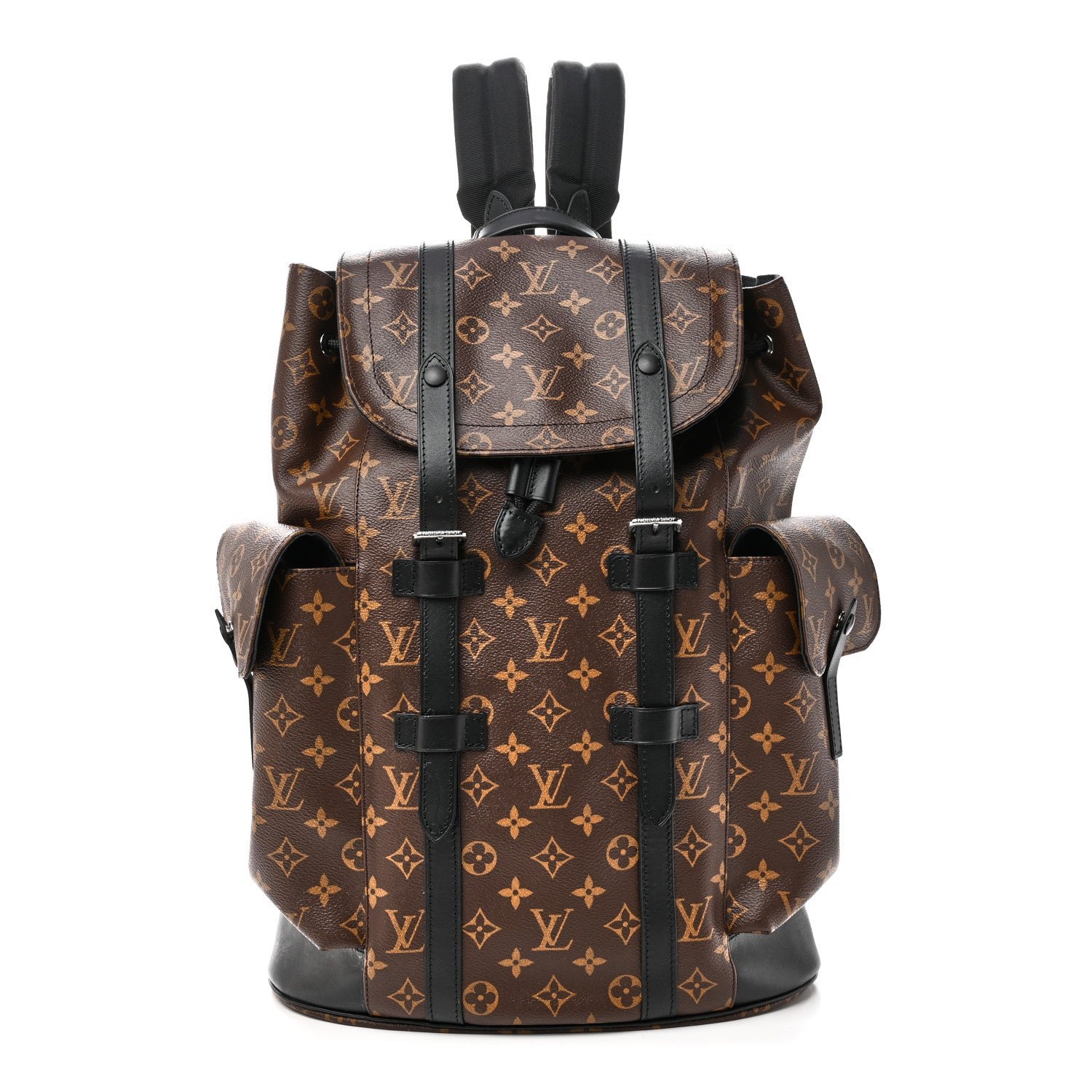 Louis Vuitton Monogram Macassar Christopher PM Backpack