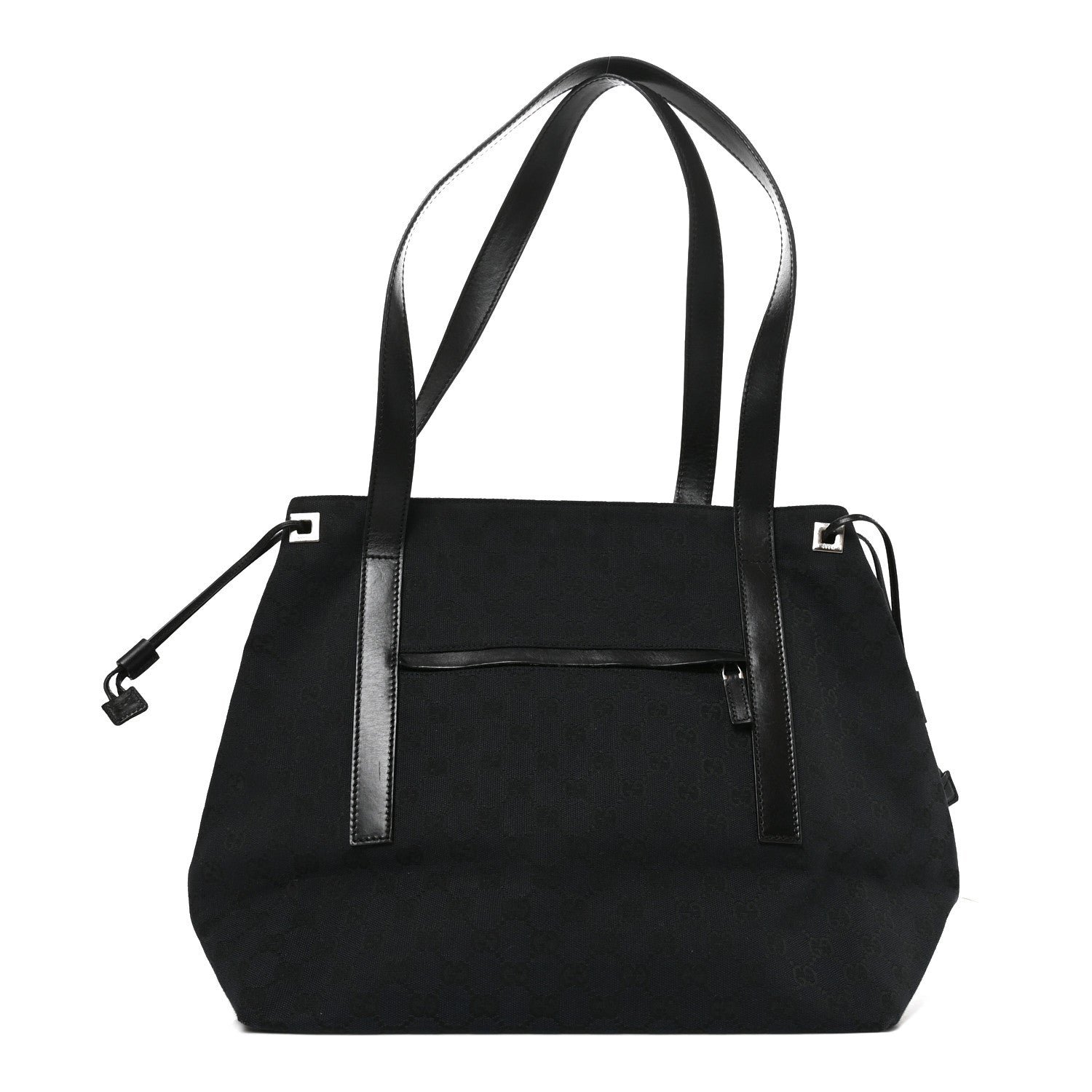Gucci Monogram Tote Black