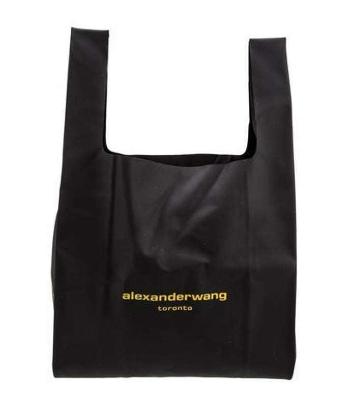 Alexander Wang Wang Rubber Top Handle Bag