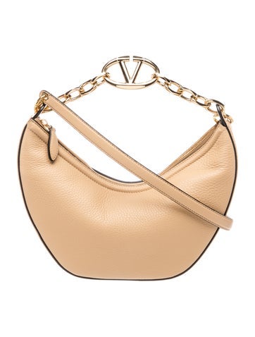Signature Garavani VLogo Moon Hobo Bag Small