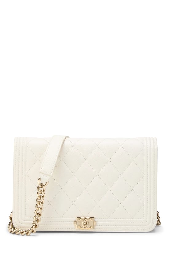 White Caviar Boy Wallet on Chain (WOC)