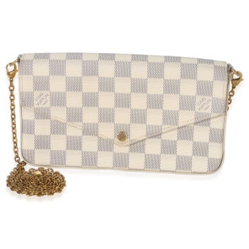 Coated Canvas Felicie Pochette