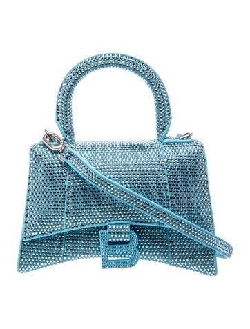 Balenciaga Crystal Hourglass 2023