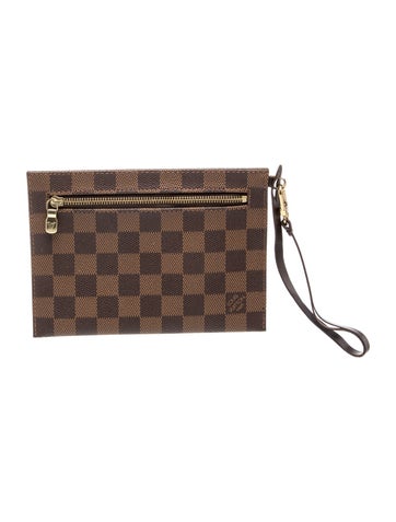 Damier Ebene Neverfull Pouch