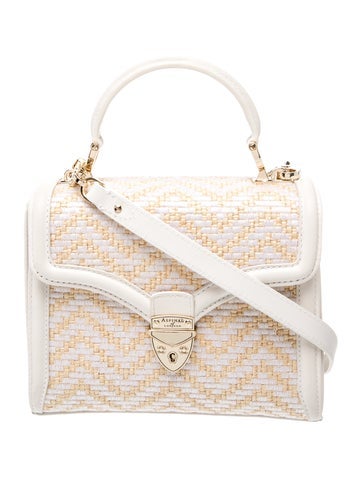 Aspinal of London Leather Top Handle Bag