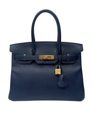 Hermes Epsom Leather Birkin 30