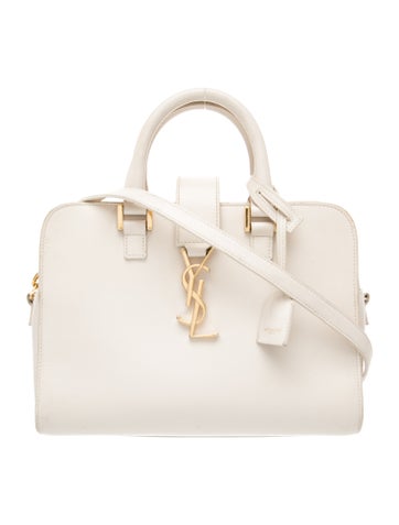Leather Cabas Baby