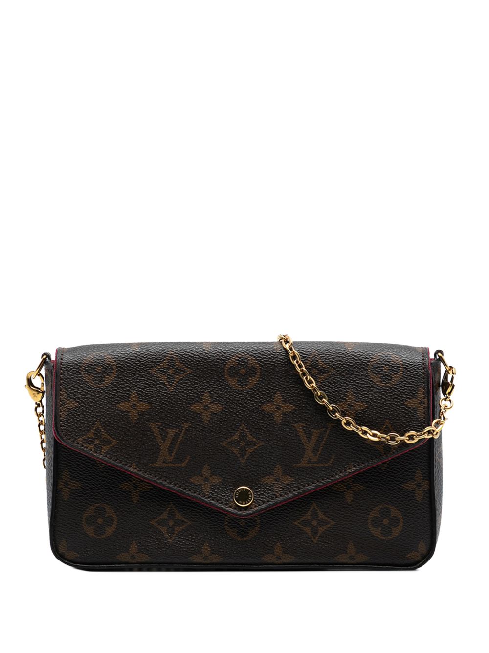 Louis Vuitton 2015 Monogram Pochette Felicie crossbody bag
