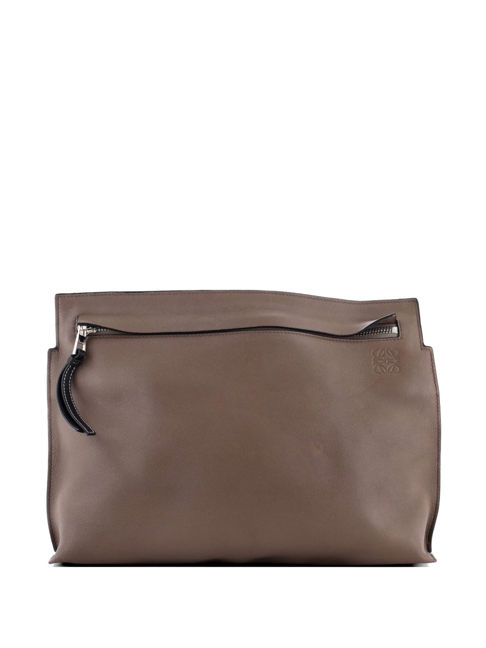 T Messenger Leather Large crossbody bag