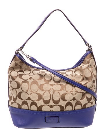 Canvas Top Handle Bag
