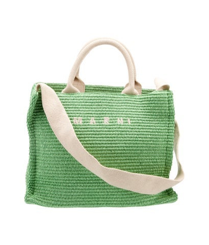 Marni Raffia Crossbody Bag W Tags