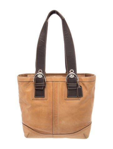 Coach Leather Shoulder Bag