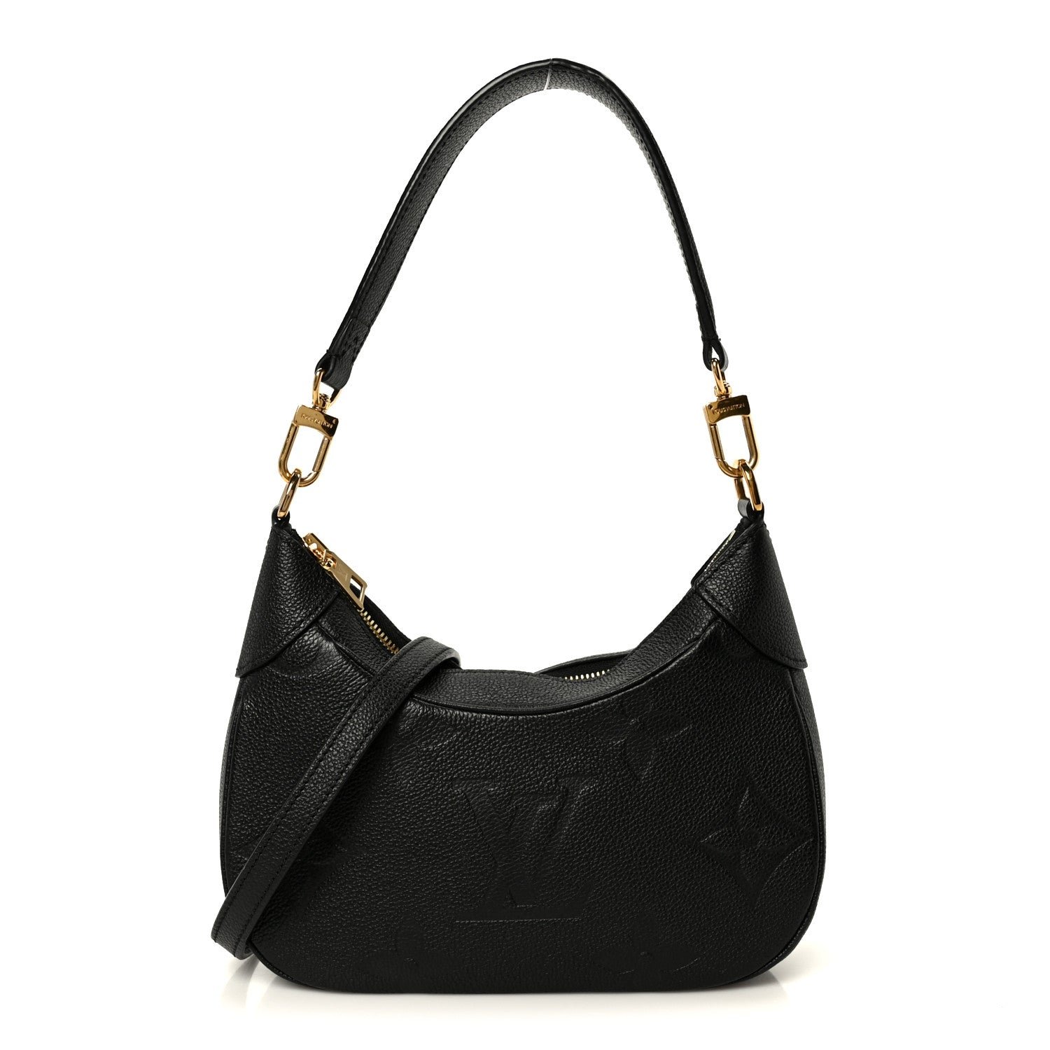 Louis Vuitton Empreinte Monogram Giant Bagatelle NM Black
