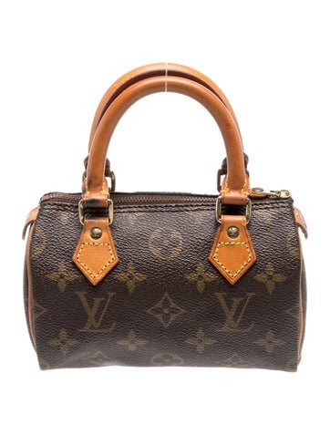 LV Monogram Speedy Nano Vintage