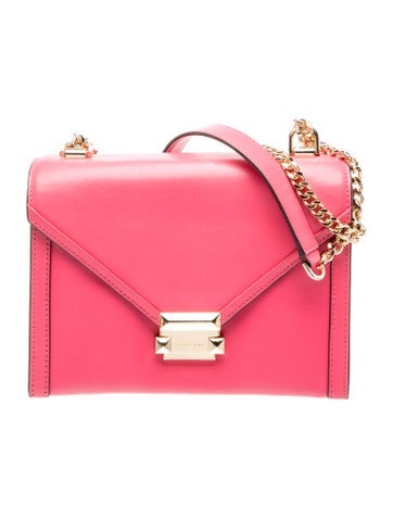 Michael Kors Leather Crossbody Bag