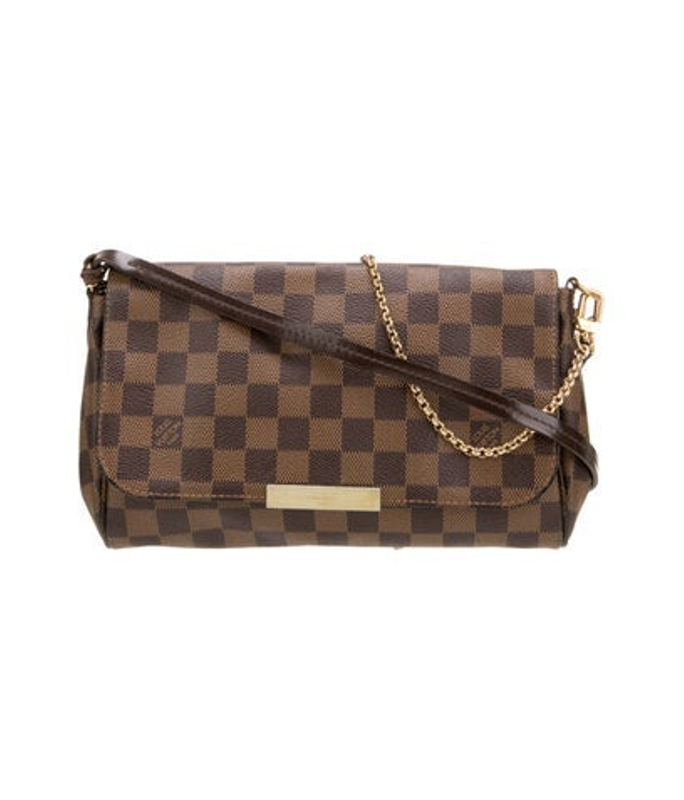 Louis Vuitton Vuitton Damier Ebene Favorite Mm