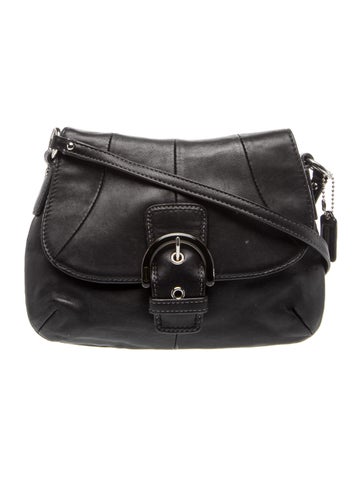 Leather Shoulder Bag