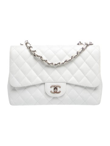 Caviar Jumbo Classic Flap Bag