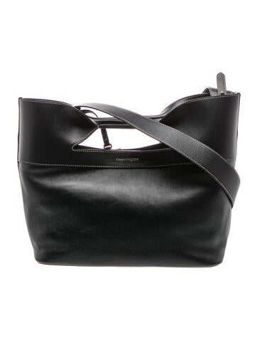 Leather Top Handle Bag