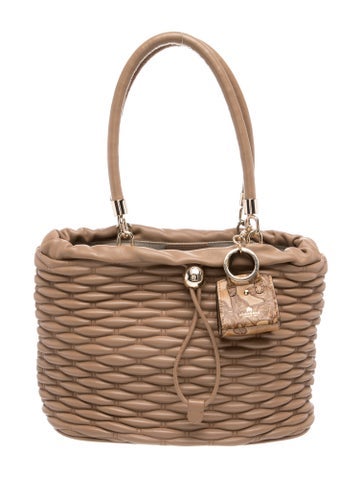 Furla Leather Top Handle Bag