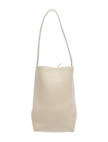 Leather N/S Park Tote Medium