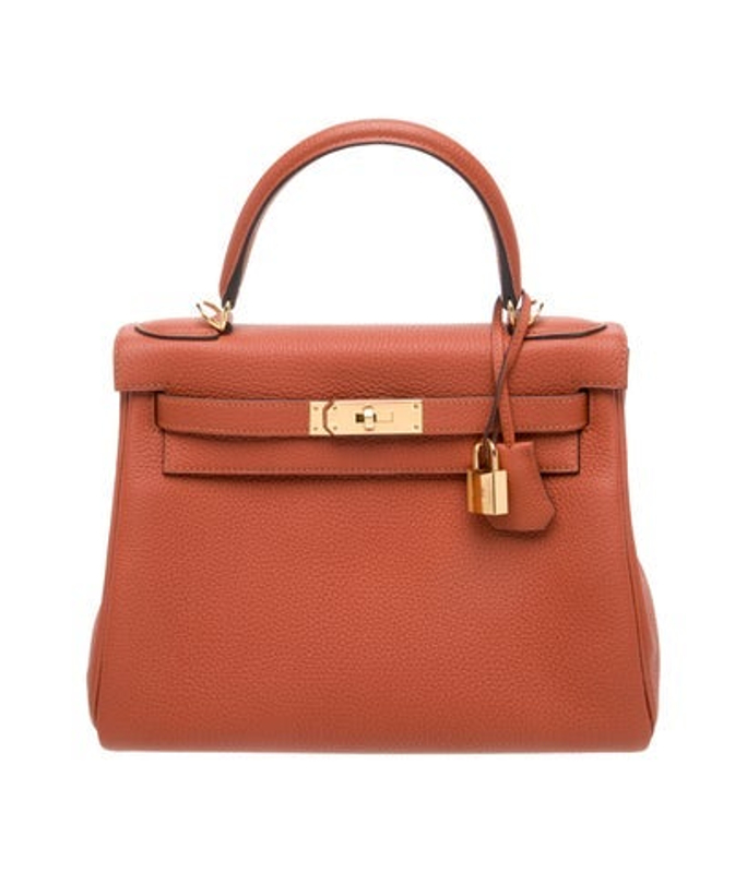 Hermes Togo Kelly Ii Sellier 28