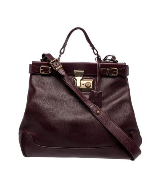 Tod's S Leather Top Handle Bag