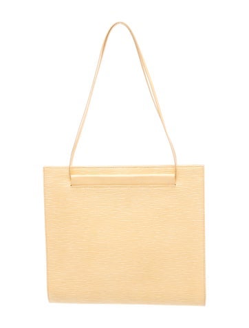 Epi Leather Saint Tropez Large
