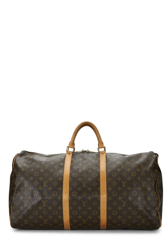 Monogram Canvas Keepall 60