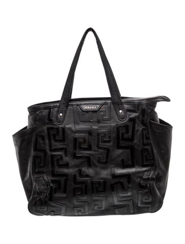 Versace Leather Tote