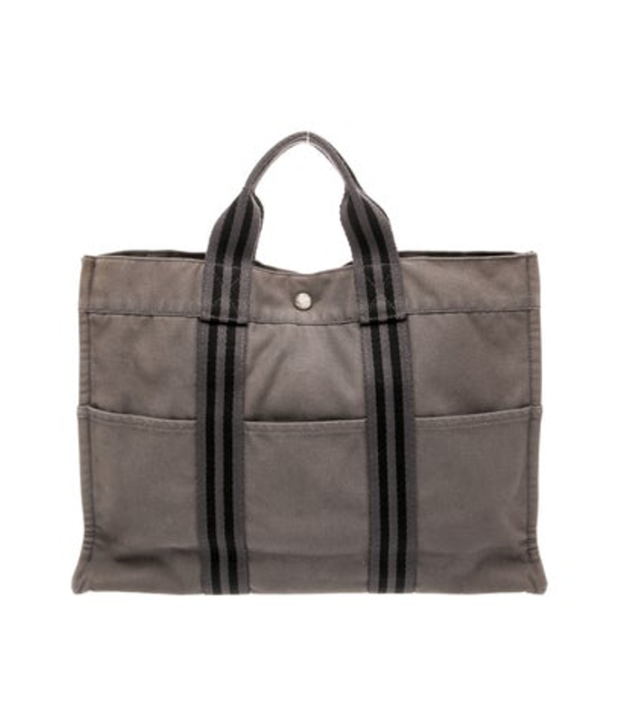 Hermes Toile Fourre Tout Mm